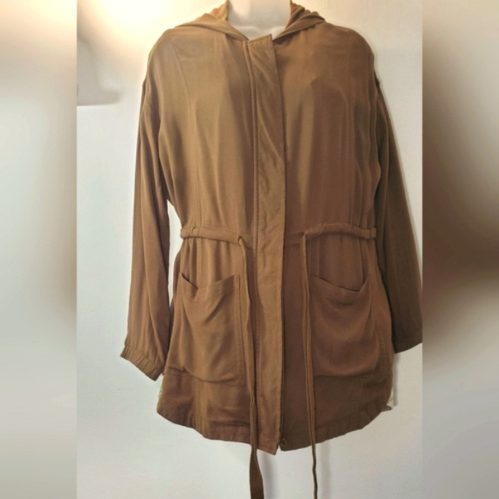 Love Tree Women's Tan Utility Coat